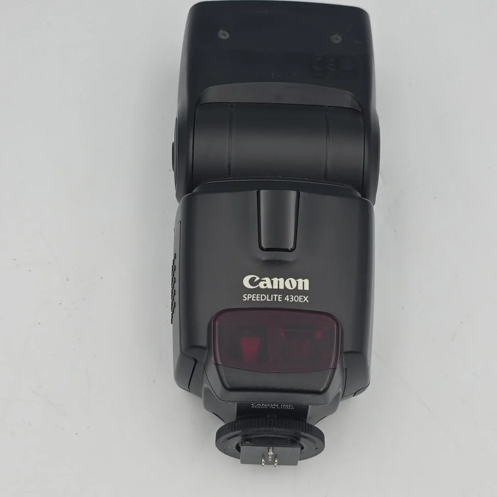 Canon 430EX Digital Speedlight Flash for Rebel T7i, T5, T3, 90D,80D DSLR Cameras